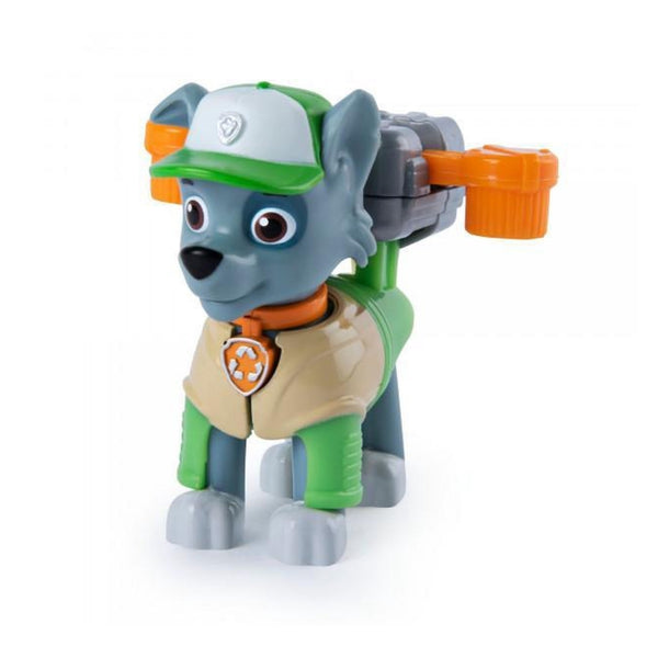 paw patrol rocky interactive figure 