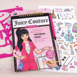 juicy couture fashion design sketchbook 