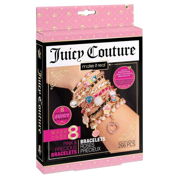 juicy couture mini chain  charms kit 