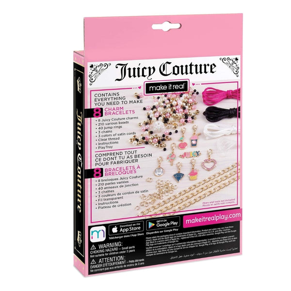 juicy couture mini chain  charms kit 