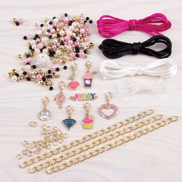 juicy couture mini chain  charms kit 