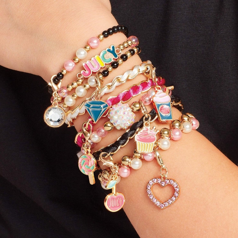 juicy couture mini chain  charms kit 