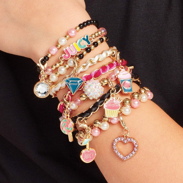 juicy couture mini chain  charms kit 