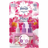 Febreze 3Vol Plug-in Refill | Peony and Cedar Fragrance, 20ml
