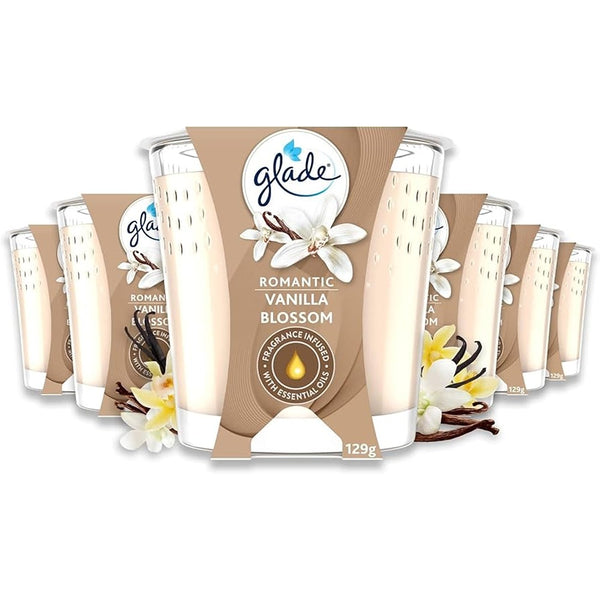 Glade Vanilla and Blossom Candle | 120g