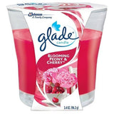 Glade Peony & Cherry Scented Candle | 120g