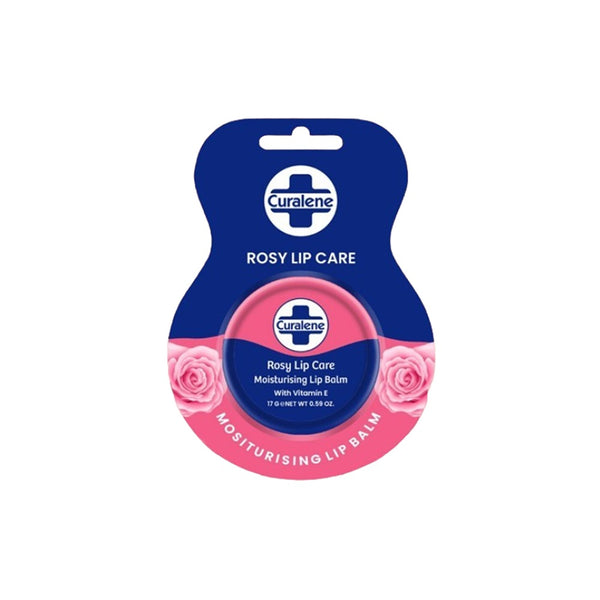 Curalene Rosy Moisturising Lip Care - 10g