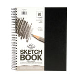 Royal & Langnickel Spiral Bound Sketchbook Art Pad | 9 x 12in