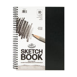 Royal & Langnickel Sketchbook | 11 x 14 Inches, Spiral Bound