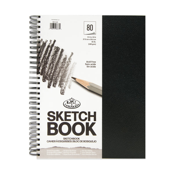 Royal & Langnickel Sketchbook | 11 x 14 Inches, Spiral Bound