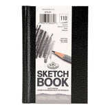 Royal & Langnickel 4 x 6 Hardback Sketchbook | Hardback Cover