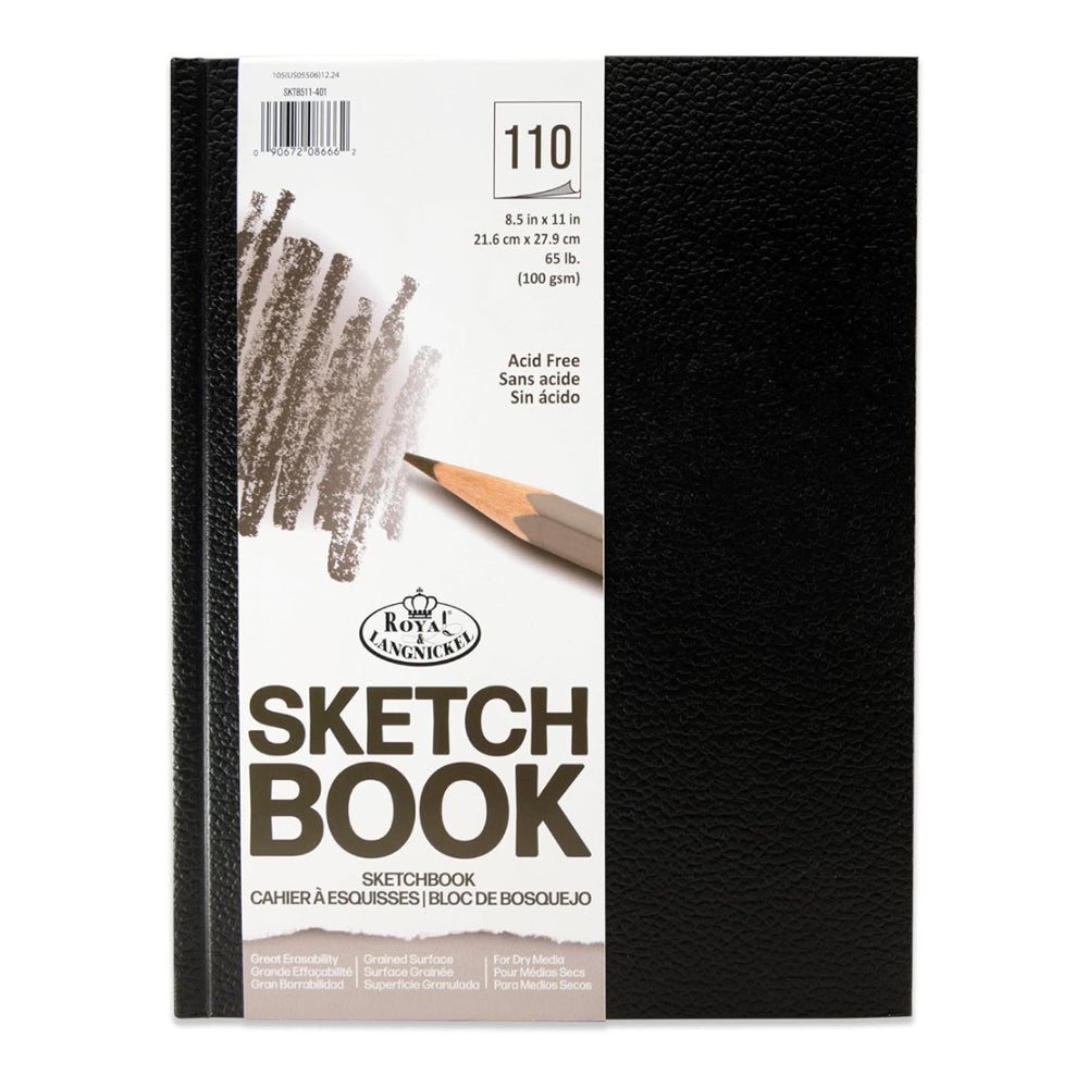 Royal & Langnickel 8.5 x 11 Hardback Sketchbook | Hard Cover