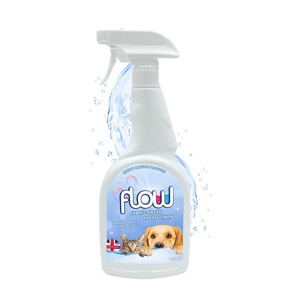 Flow Fabric Fresh Trigger Spray - Fresh Linen - 750ml