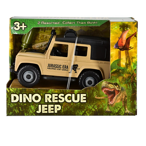 Jurassic World Dino Rescue Jeep 