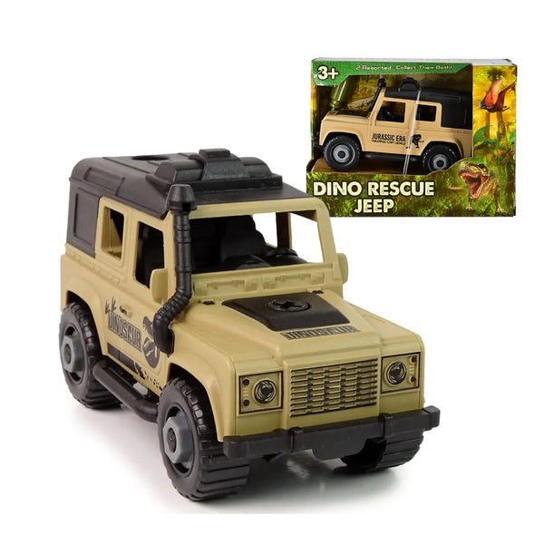 Jurassic World Dino Rescue Jeep 