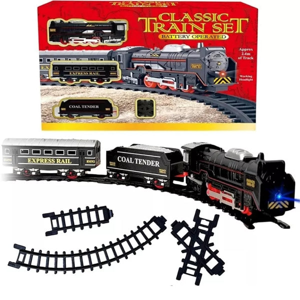 KTL Classic Battery Operated Train Set 