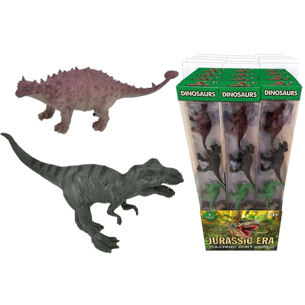 Jurassic Era 5PK Dinosaur Figures 