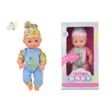 Interactive Talking Baby Doll - 26cm, 12 Sounds, Assorted Designs