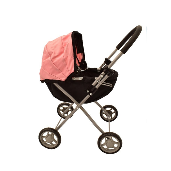 lullaby baby dolls folding pram 