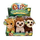 KTL Plush Wild Animal Toys 