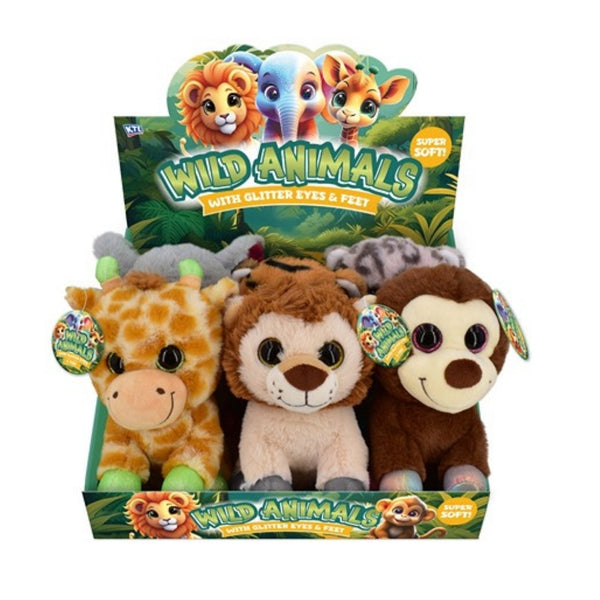 KTL Plush Wild Animal Toys 