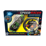 Speed Racer Remote Control Racing Car - 27 MHz, Black and Green