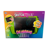 Magic LCD Drawing Tablet Kids Toy - Green, Stylus, Ages 3 Years+