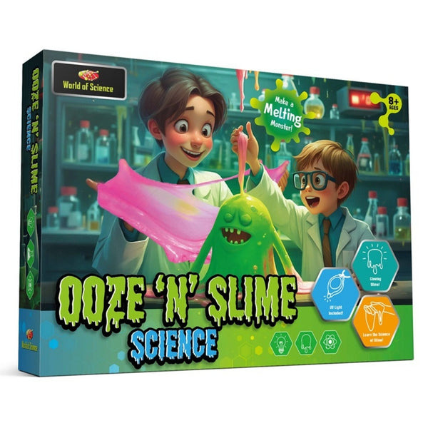 world of science ooze n slime science set 