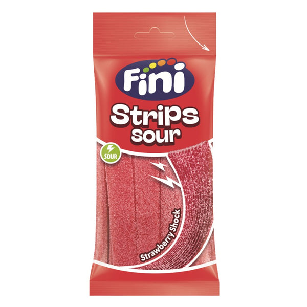 Fini Strawberry Sour Stripes
