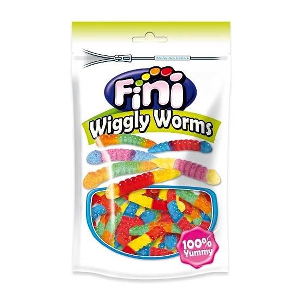 Fini Wiggly Worms Jelly Candy