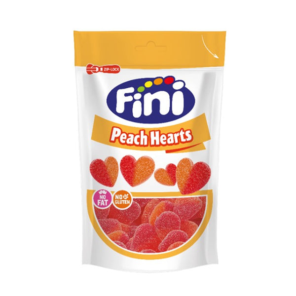 Fini Peach Hearts Gummies