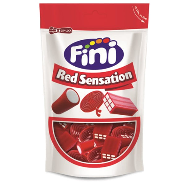 Fini Red Sensations Mix | Chewy Red Licorice Candy