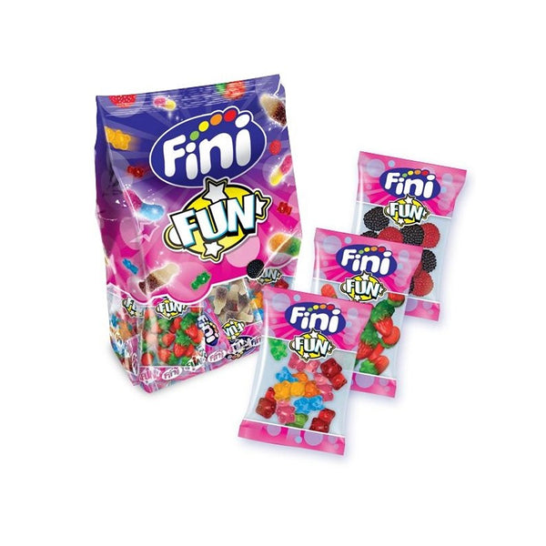 Fini Assorted Fun Mini Jelly Bags