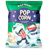 Boomza Sour Cream & Onion Flavoured Popcorn | 120g