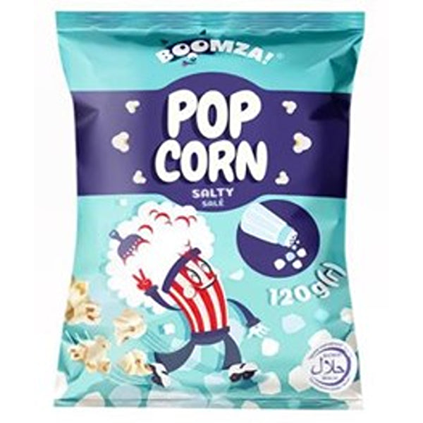 Boomza Salted Flavoured Popcorn | 120g