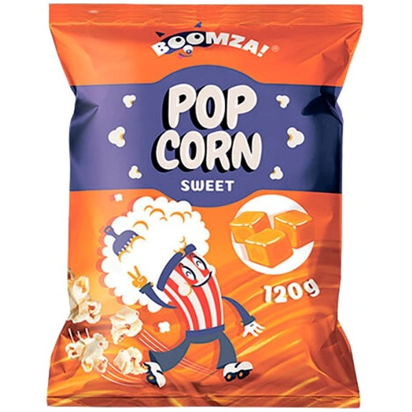 Boomza Sweet Flavoured Popcorn | 120g