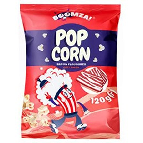 Boomza Bacon Flavoured Popcorn | 120g