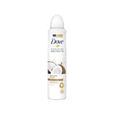 Dove Coconut Anti-Perspirant Deodorant Spray | 250ml, 48-Hour Protection