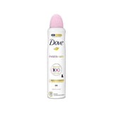Dove Invisible Care Antiperspirant Deodorant Spray | 250ml, Alcohol-Free