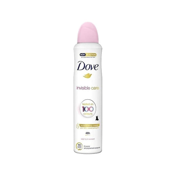 Dove Invisible Care Antiperspirant Deodorant Spray | 250ml, Alcohol-Free