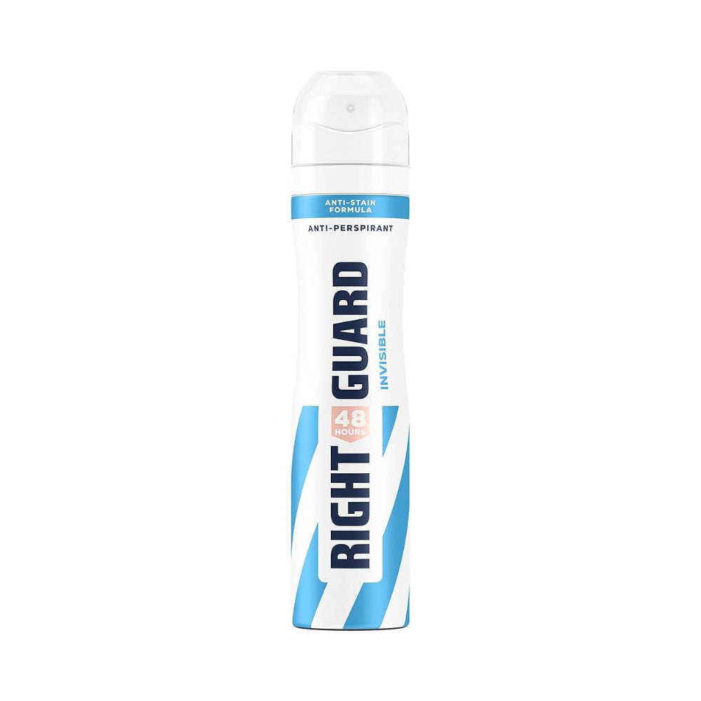 Right Guard Invisible for Women Anti-Perspirant Deodorant | 250ml, Anti-Stain