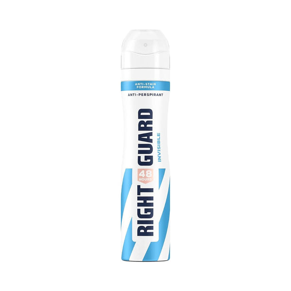 Right Guard Invisible for Women Anti-Perspirant Deodorant | 250ml, Anti-Stain