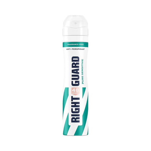 Right Guard Pure Sensitive Antiperspirant for Women | 250ml, 48-Hour Protection