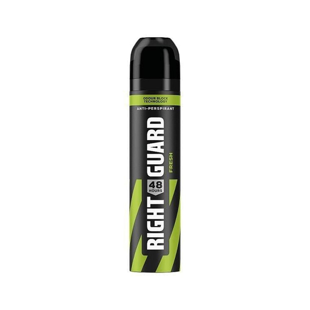 Right Guard Fresh Anti-Perspirant Deodorant Spray | 250ml, 48-Hour Protection