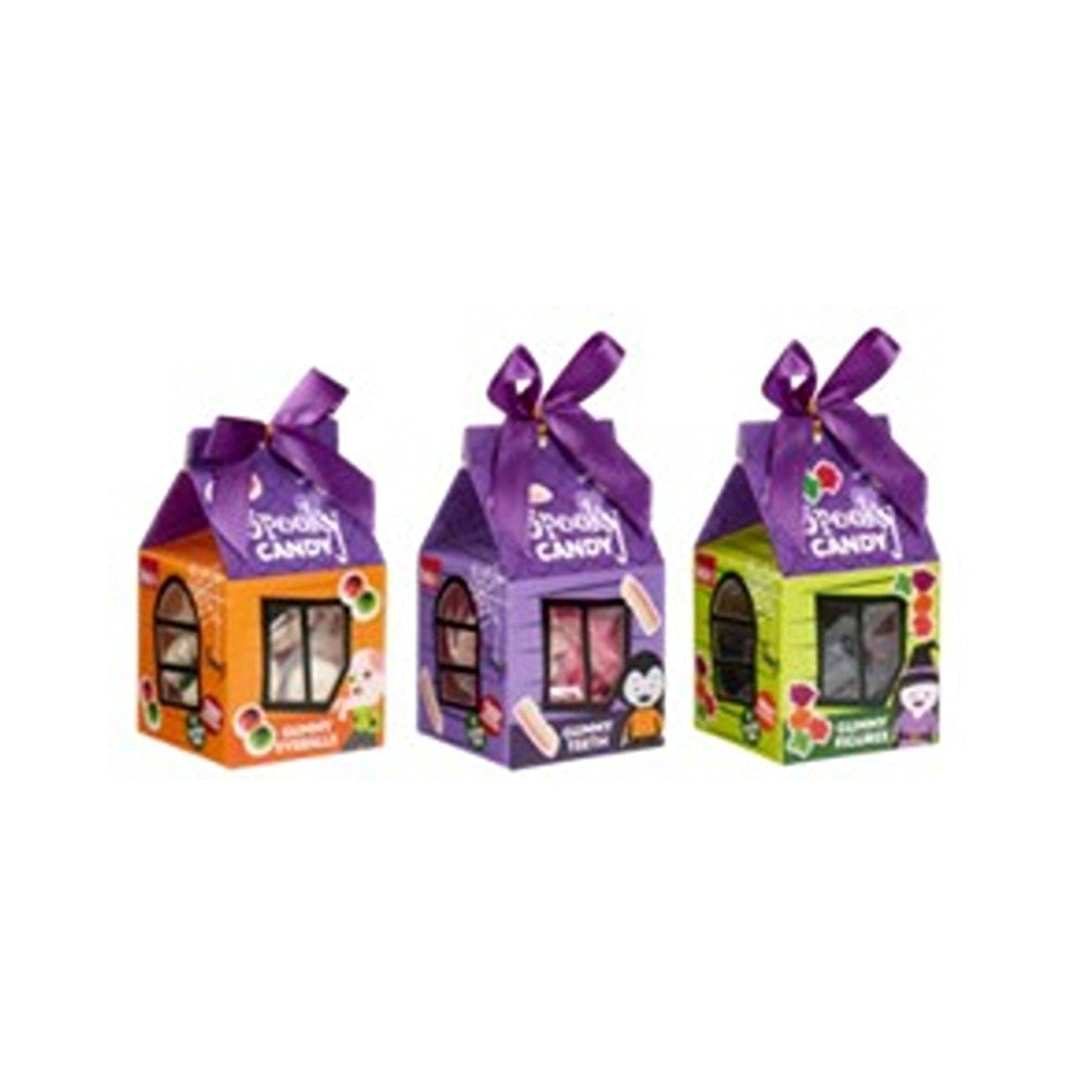 Halloween Spooky House with Body Parts Mixed Candy | Gift Box, 100g