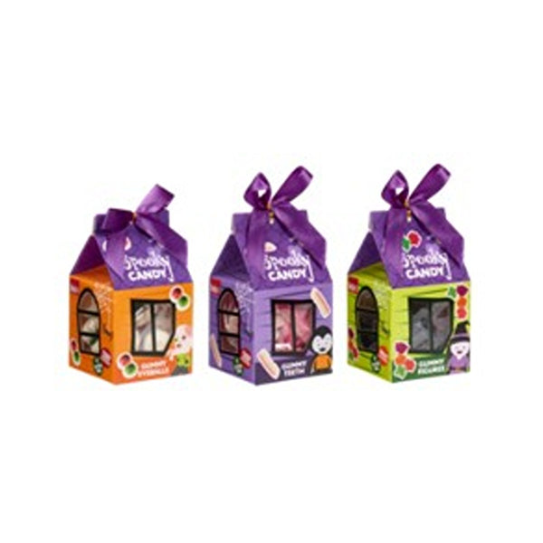 Halloween Spooky House with Body Parts Mixed Candy | Gift Box, 100g