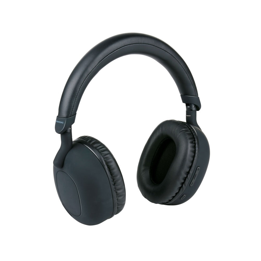 Grundig ANC Bluetooth Over-Ear Headphones | Black, Cushioned Earcups