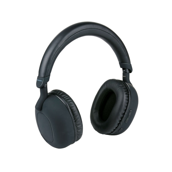 Grundig ANC Bluetooth Over-Ear Headphones | Black, Cushioned Earcups