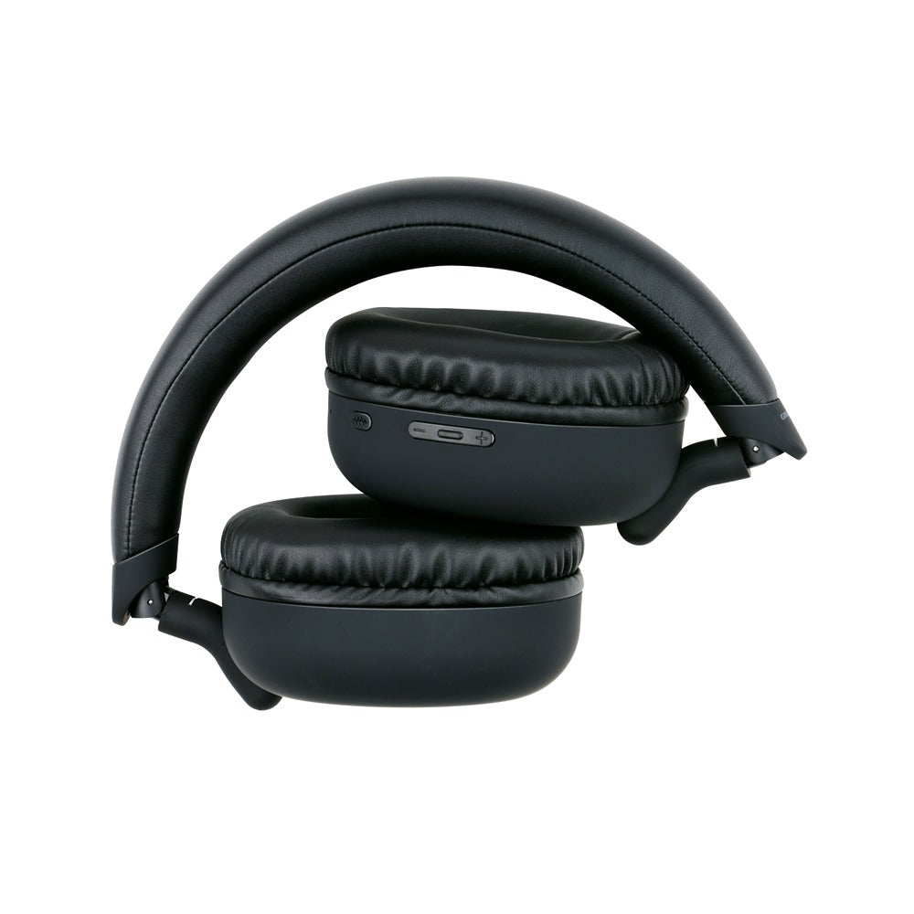 Grundig ANC Bluetooth Over-Ear Headphones | Black, Cushioned Earcups