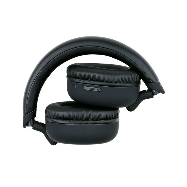 Grundig ANC Bluetooth Over-Ear Headphones | Black, Cushioned Earcups